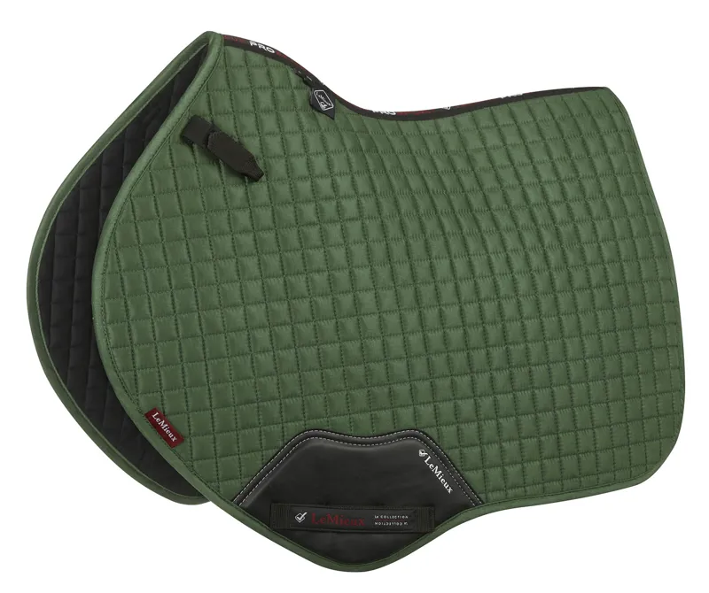 Green saddle pad deals